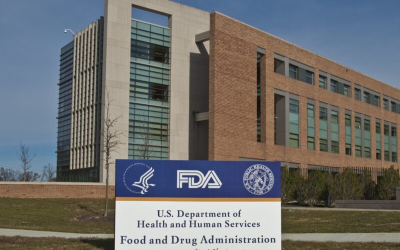 FDA White Oak campus entrance sign, used for coverage of a proposed foreign tobacco registration and product-listing rule