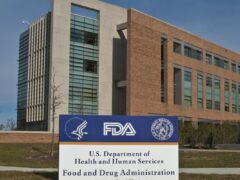 FDA White Oak campus sign used for coverage of the Glas flavored vapes memo