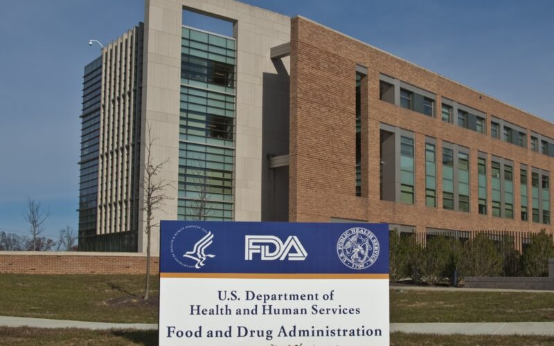 FDA White Oak campus sign used for coverage of the Glas flavored vapes memo