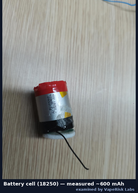 Fumot T9000 battery cell