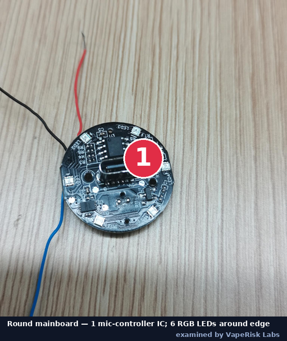 Fumot T9000 round mainboard