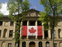 Nova Scotia Province House in Halifax, used for coverage of the province-specific vaping excise stamp deadline