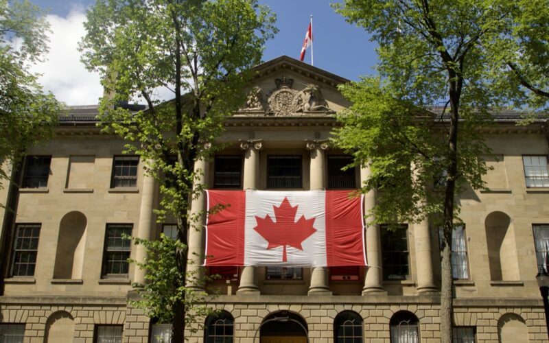 Nova Scotia Province House in Halifax, used for coverage of the province-specific vaping excise stamp deadline