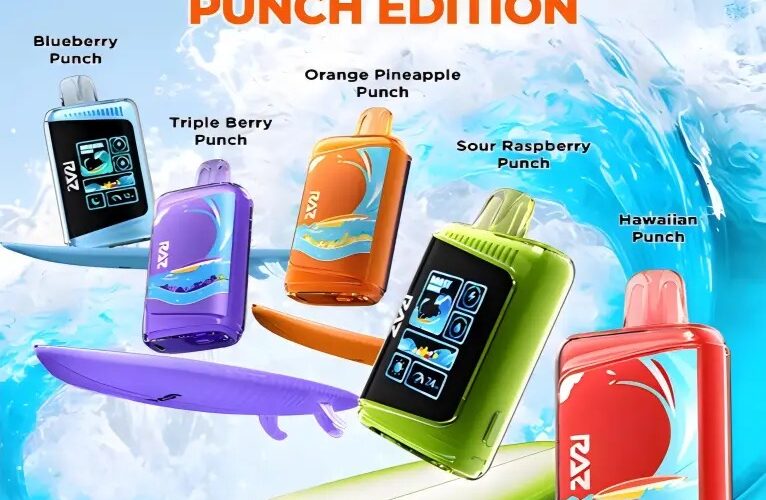 RAZ DC25000 LTX 25K disposable vape product image
