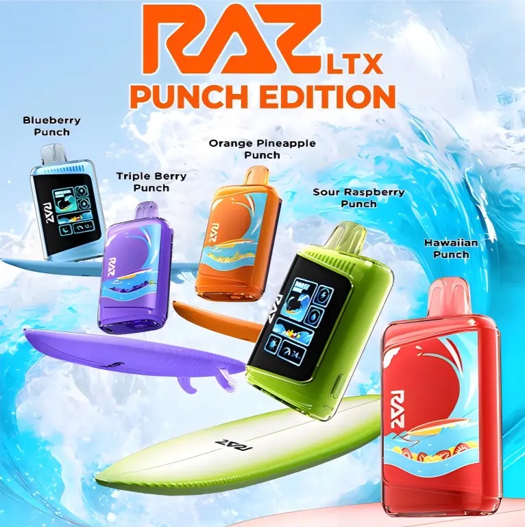 RAZ DC25000 LTX 25K disposable vape product image