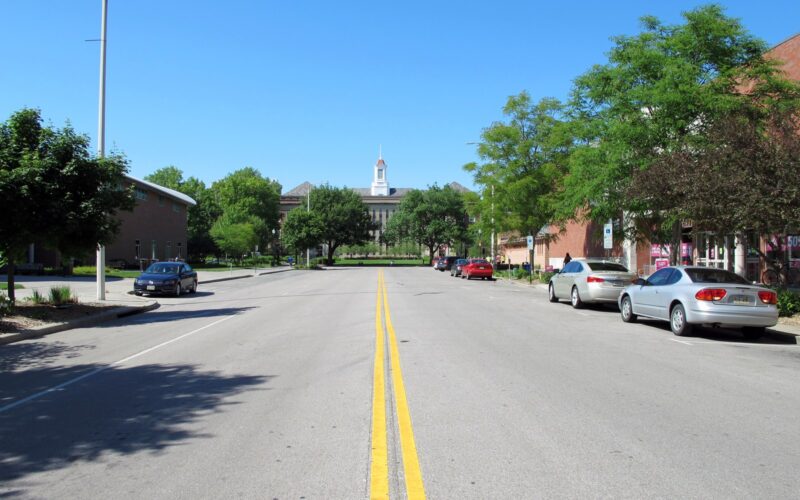 University of Nebraska-Lincoln Love Library, illustrating a June 2026 teen vaping study