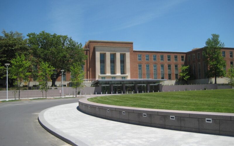 FDA building exterior in Maryland
