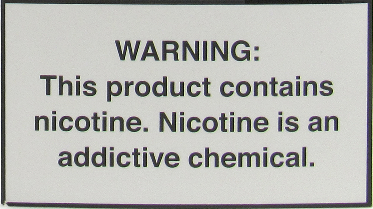 How to Read a Vape Product Label