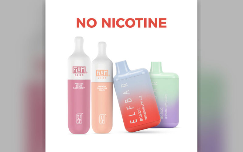Spec Analysis: Nicotine-Free Disposable Vapes