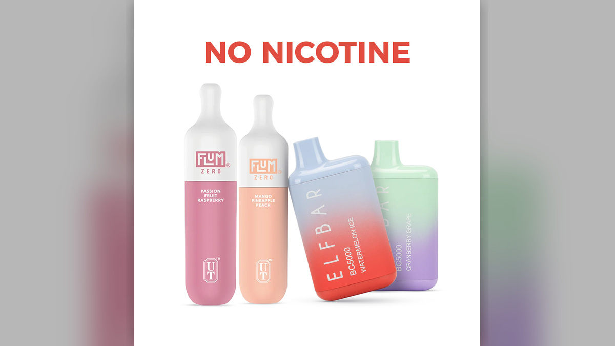 Spec Analysis: Nicotine-Free Disposable Vapes