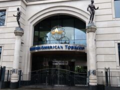 Entrance to British American Tobacco's Globe House headquarters in London