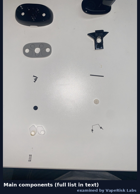 IVG Air 2-in-1 main components