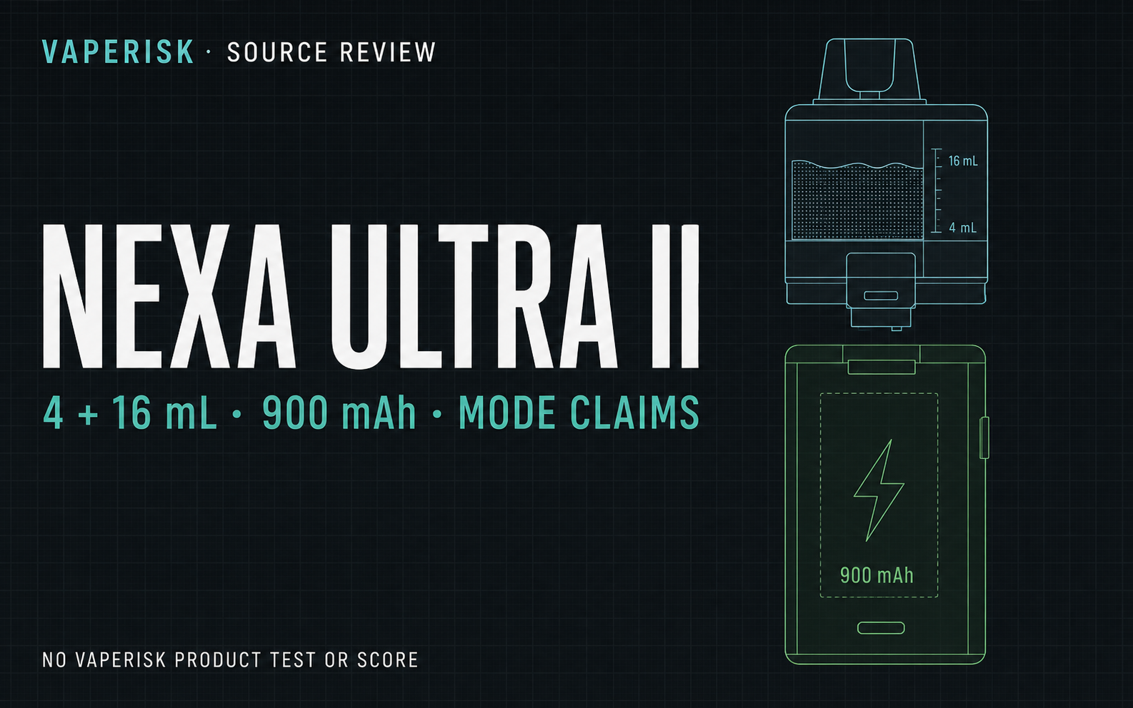 NEXA Ultra II source-led record: official fields and evidence gaps