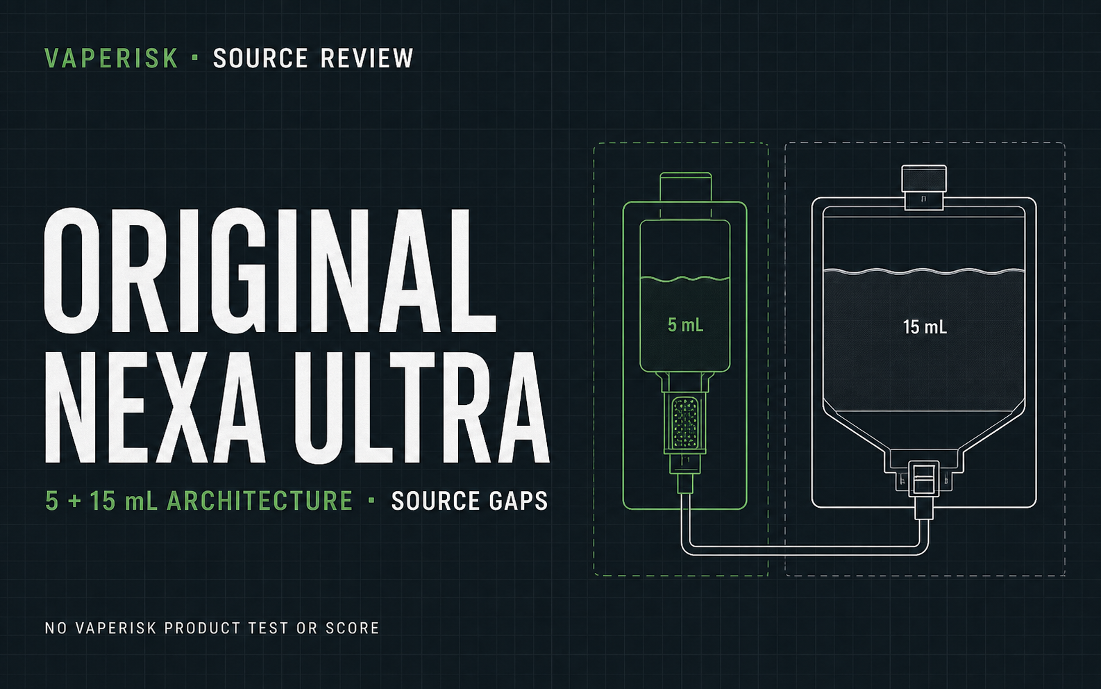 Original NEXA Ultra source-led record: official fields and evidence gaps